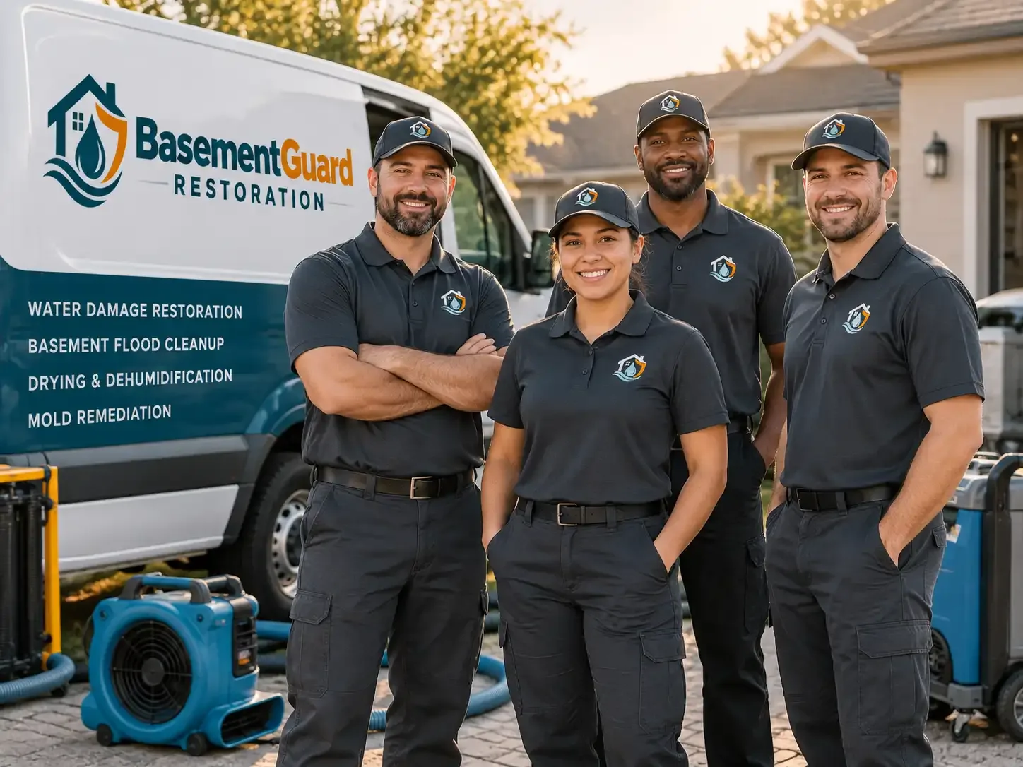 Basement Water Damage Restoration company in Wales, ND