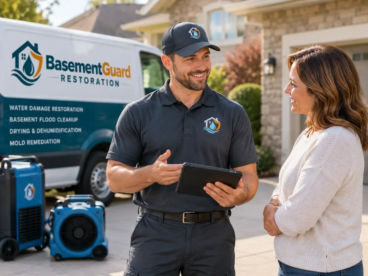 Basement Water Damage Restoration Wales, ND FAQs
